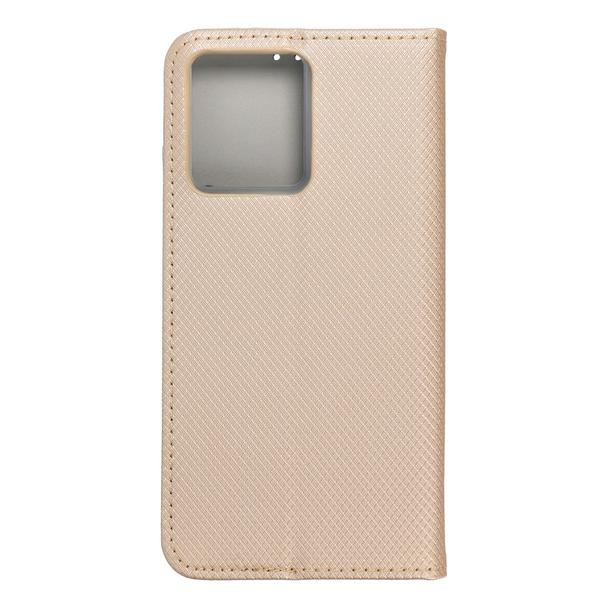 Etui z klapką na Motorola EDGE 40 NEO Smart Case Book złote