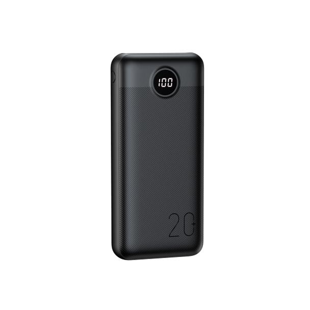 Powerbank Veger L20S (VP2039PD / W2039PD) PD QC3.0 2A 20000 mAh czarny 0INT