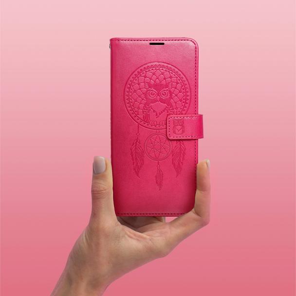 Etui z klapką na Samsung S26 FE Mezzo Book łapacz snów magenta