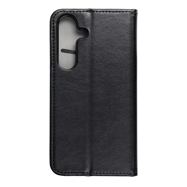 Etui z klapką na Samsung S24 Smart Magneto czarne