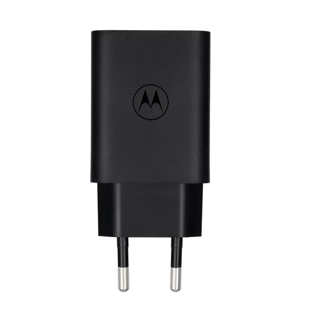 MOTOROLA oryginalna ładowarka sieciowa USB A 20W MC202L czarna bulk