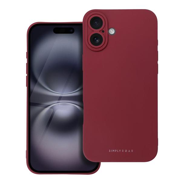 ROAR futerał LUNA do IPHONE 16 Plus czerwony