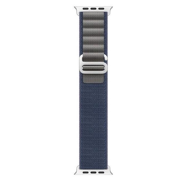 DUX DUCIS pasek GS nylonowy do Apple Watch 42 / 44 / 45 / 49 mm niebieski