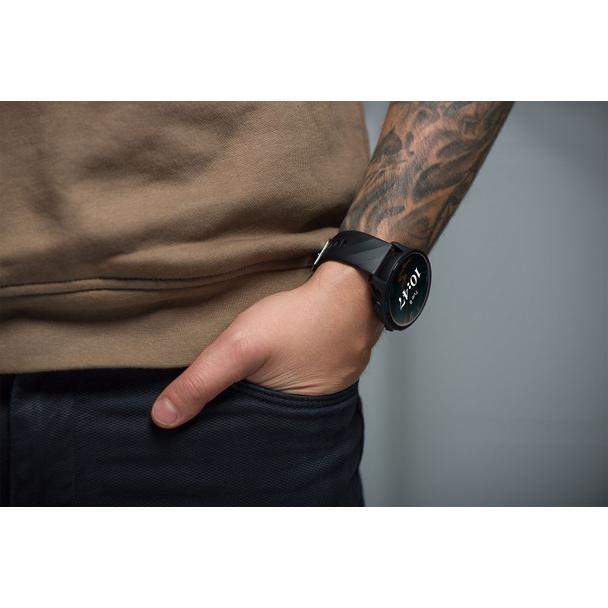 Smartwatch TITMO O-100 (TFT, bluetooth call) czarny 0INT