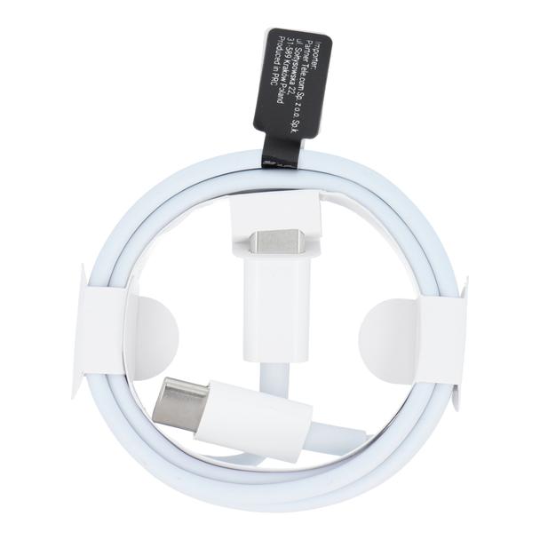 Kabel USB C do USB C PD 40W HD23 1 m HD23 biały