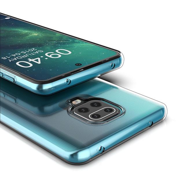 Futerał do Xiaomi Redmi Note 9S / 9 PRO Clear Case 2 mm Box transparentny