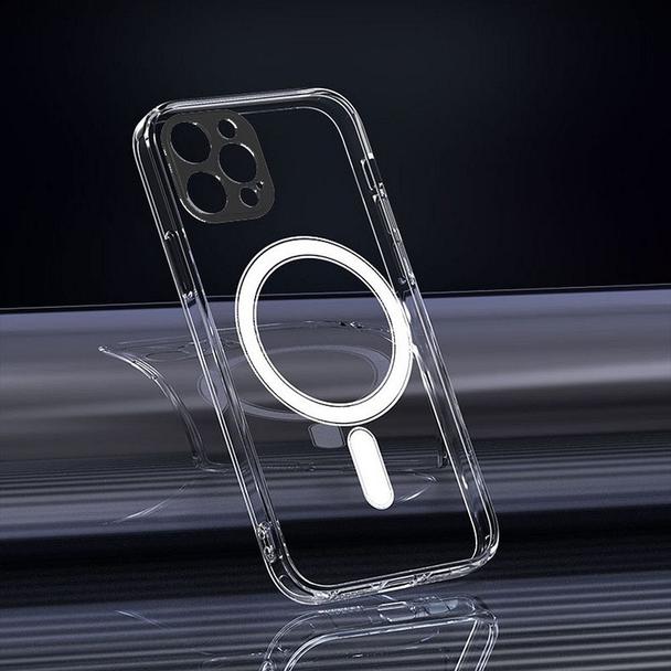 Futerał do iPhone 16 PLUS Clear Mag Cover zgodny z MagSafe transparentny