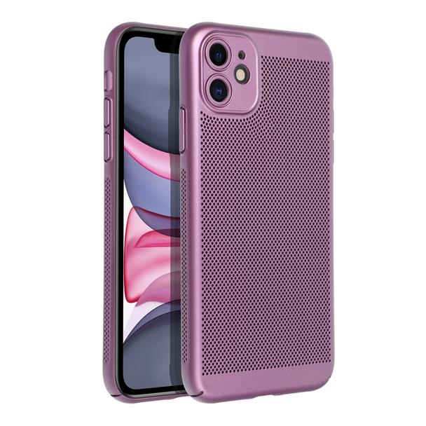 Futerał do iPhone 11 Breezy fioletowy