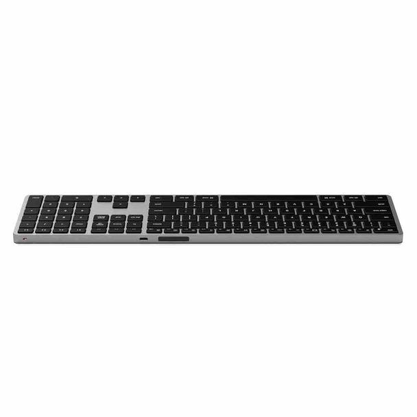 Klawiatura bezprzewodowa QWERTY Satechi Slim X3 ST-BTSX3S srebrna