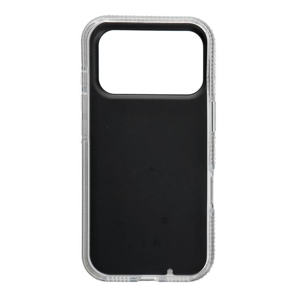 Etui na iPhone 18 Pro / 17 Pro Teddy Bear srebrne