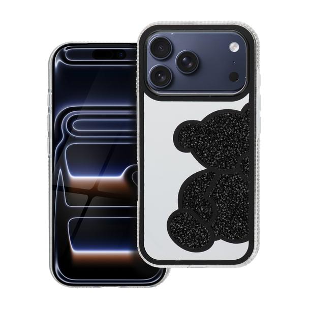 Futerał do iPhone 17 PRO Teddy Bear czarny