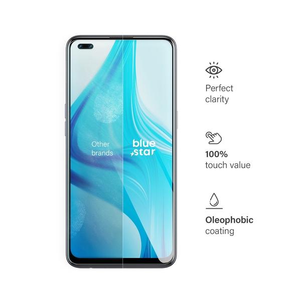 Szkło hartowane do Oppo A93 Blue Star