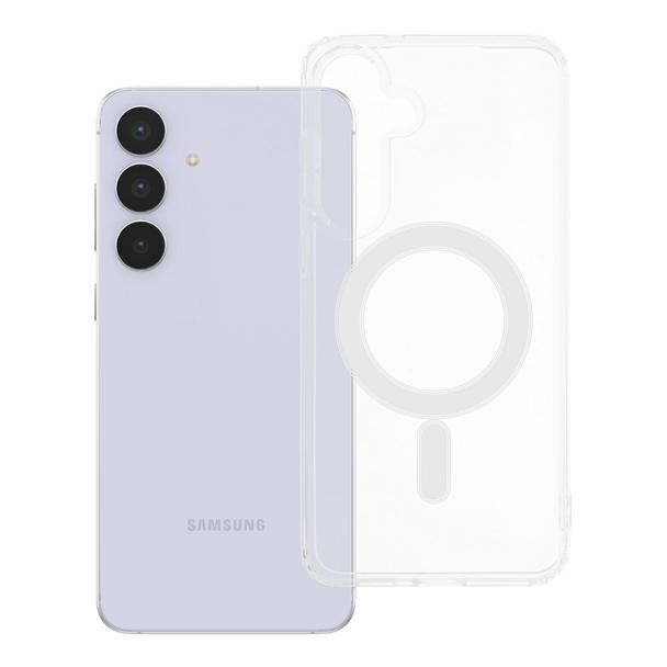 Futerał do Samsung S25 FE Clear Mag Cover (STR) zgodny z MagSafe transparentny