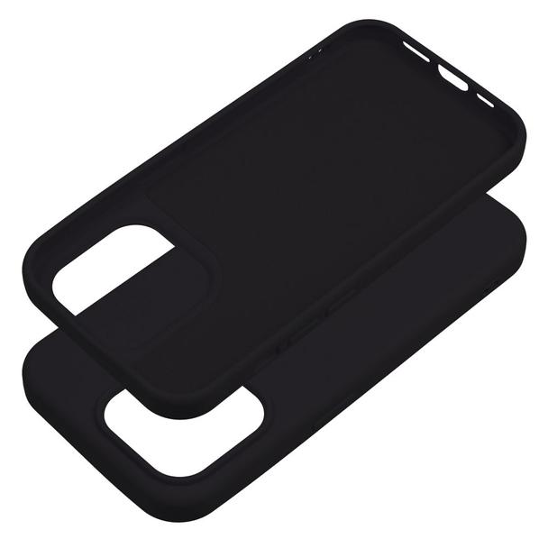 Futerał do iPhone 15 PRO Silicone czarny