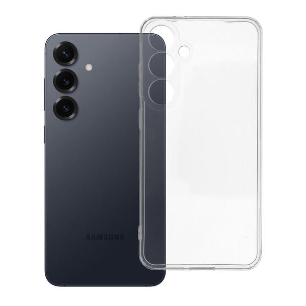 Futerał do Samsung S25 PLUS Clear Case 1,5 mm transparentny