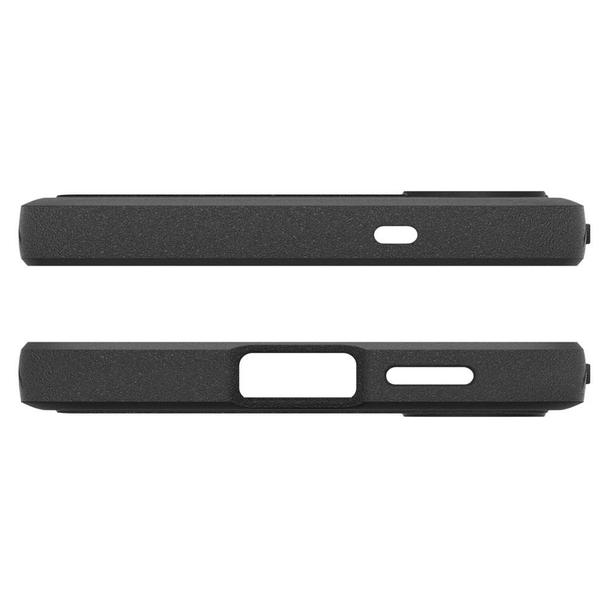 SPIGEN futerał RUGGED ARMOR MAG kompatybilny z MagSafe do SAMSUNG S25 matte black