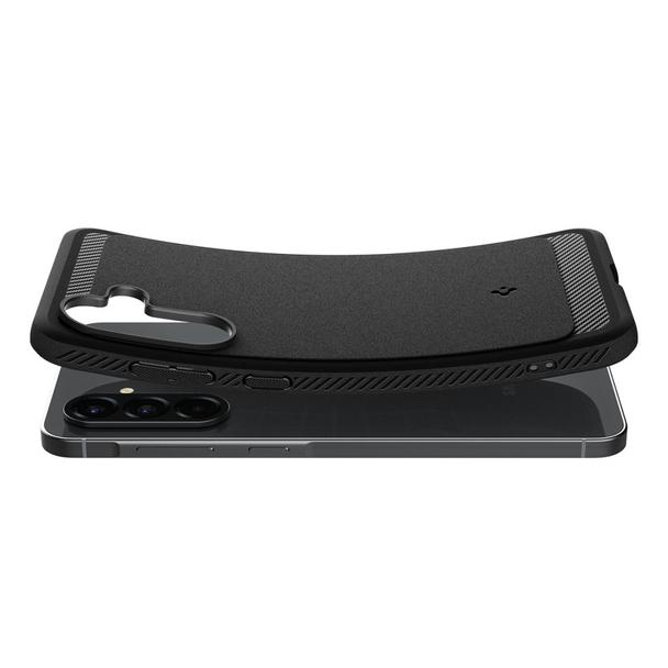 SPIGEN futerał RUGGED ARMOR GALAXY A56 5G MATTE BLACK