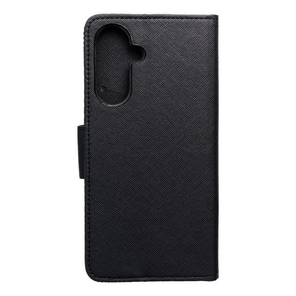 Etui z klapką na Samsung A56 Fancy Book czarne