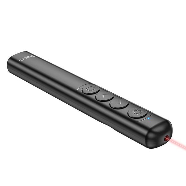 Wskaźnik laserowy bezprzewodowy Hoco bluetooth GM200 czarny