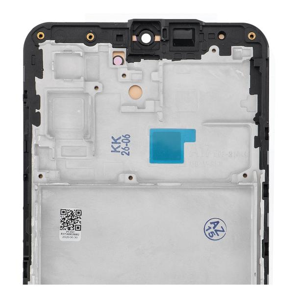 REWA wyświetlacz LCD do SAMSUNG A17 5G OLED czarny z ramka