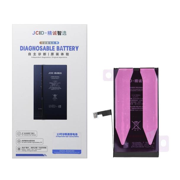 JCID Bateria z możliwością przypisania jako USED do iPhone 15 3520 mAh (zwiększona pojemność)