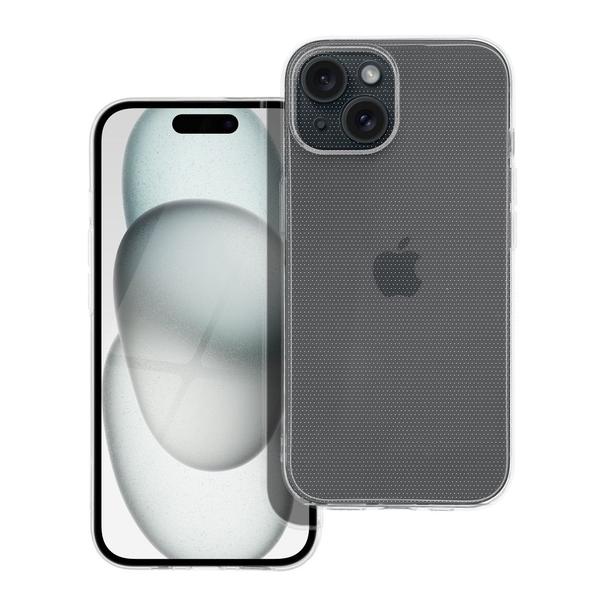Futerał do iPhone 15 Clear Case 2 mm (camera protection) transparentny