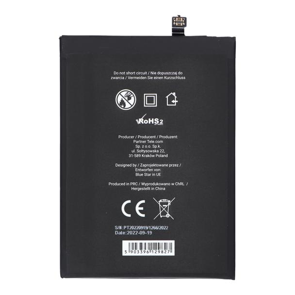 Bateria do Xiaomi Redmi Note 9 Pro (BN52) 5020 mAh Blue Star