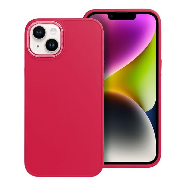 Futerał do iPhone 13 Frame magenta