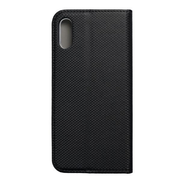 Etui z klapką na Huawei Y6 2019 Smart Case Book czarne