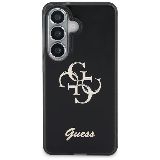 GUESS futerał do SAMSUNG S26 GUHCS26S5HC4MLSK (IML Big Metal 4G and Script) czarny