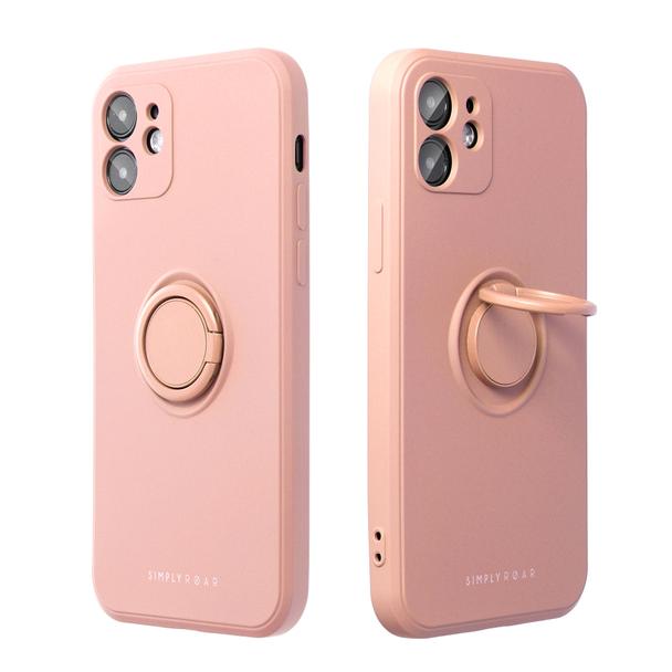 ROAR futerał AMBER CASE do IPHONE 12 Różowy
