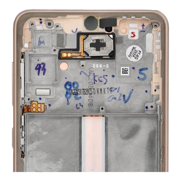 ServicePack Wyświetlacz LCD SAMSUNG A33 5G A336B GH82-28143D Gold