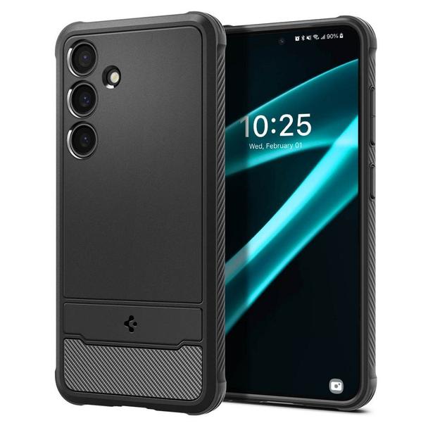SPIGEN futerał RUGGED ARMOR do SAMSUNG S24 Plus matte black