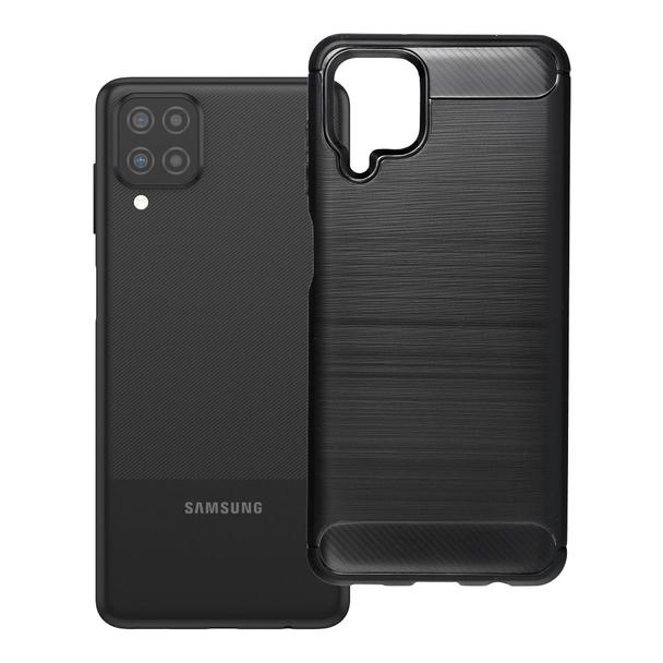 Etui na Samsung A12 Carbon 2.0 czarny