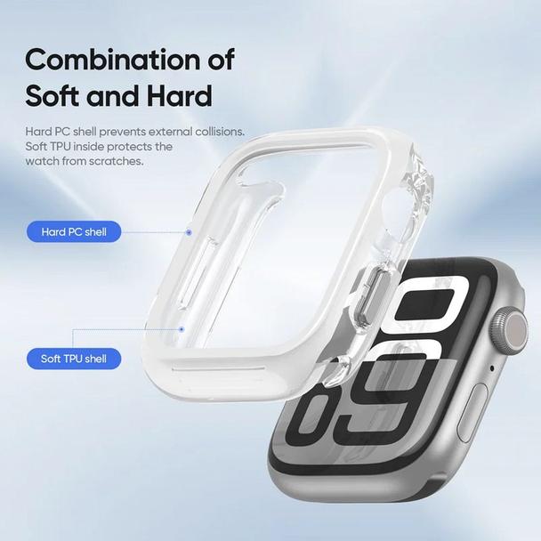 DUX DUCIS futerał CAMO do Apple Watch serii 10 42 mm biały