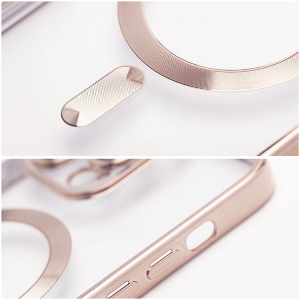 Futerał do iPhone 16 PLUS Electro Mag Cover zgodny z MagSafe brązowy