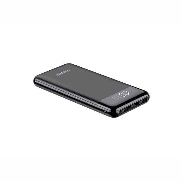Powerbank Veger L11 (W1087) 10000 mAh czarny