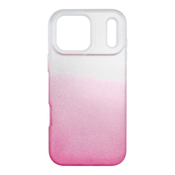 Etui na iPhone 18 Pro Max / 17 Pro Max Shining transparentne różowe