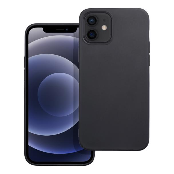 Futerał do iPhone 12 Matt czarny