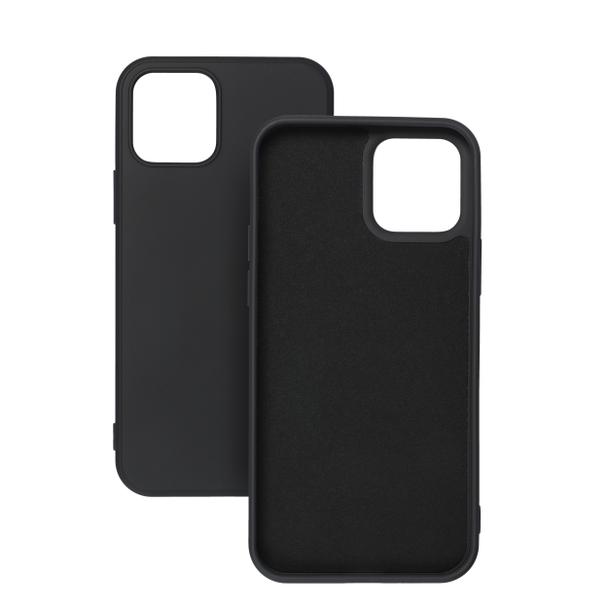 Futerał do iPhone 14 Silicone czarny