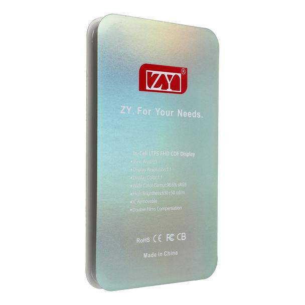 Wyświetlacz do iPhone 12 Pro Max z ekranem dotykowym czarnym (ZY-LTPS) IC Transferable