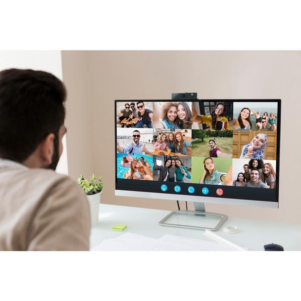 Kamera internetowa 2K 2560*1440/25fps ECM-CDV126D czarna