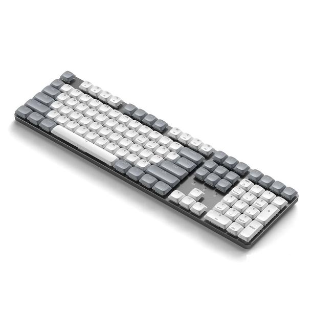 Klawiatura bezprzewodowa QWERTY mechaniczna Satechi SM3 Slim Mechanical biała