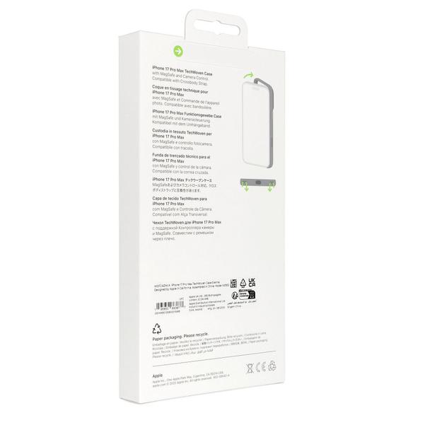 iPhone 17 Pro Max TechWoven Case with MagSafe - Sienna 0INT