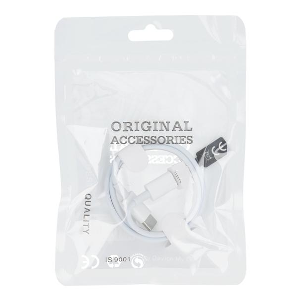 Kabel USB C do USB C PD 40W HD23 1 m HD23 biały