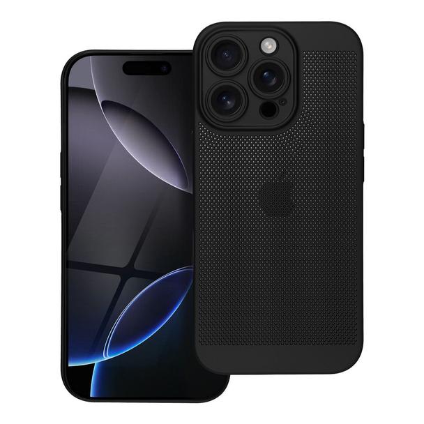 Futerał do iPhone 16 PRO Breezy czarny