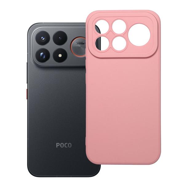 Etui na Poco F9 Pro Matt 2.0 pudrowy róż
