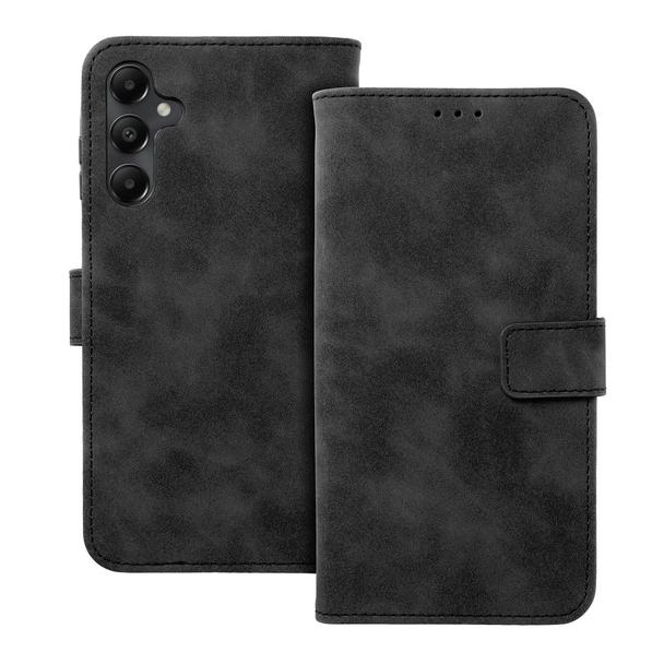 Etui z klapką na Samsung A15 4G / A15 5G Tender Book czarne