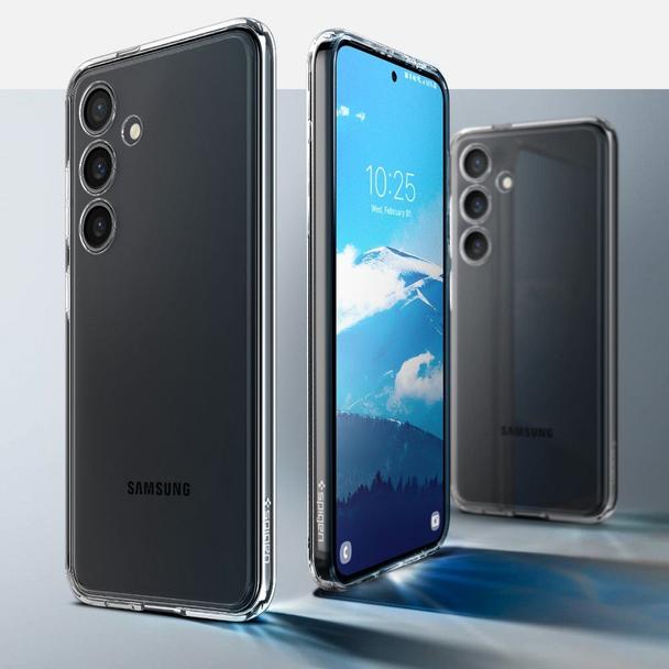 SPIGEN futerał ULTRA HYBRID do SAMSUNG S24 Plus crystal clear
