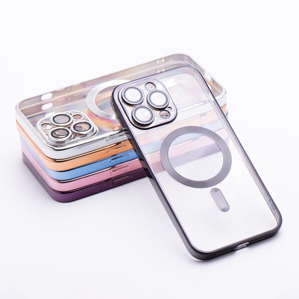 Etui na iPhone 17 Pro / 18 Pro Electro Mag Cover zgodne z MagSafe czarne